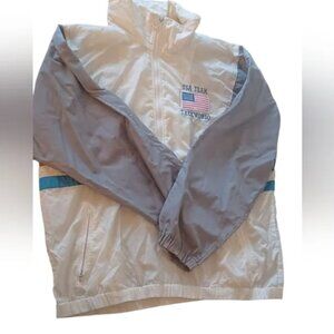 Puma Team USA Taekwondo Jacket with Flag Patch
